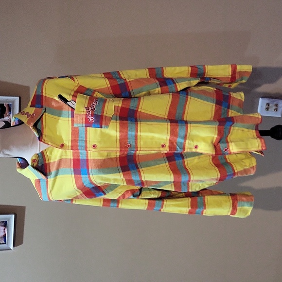 Cakeworthy Chucky Flannel - Picture 7 of 15